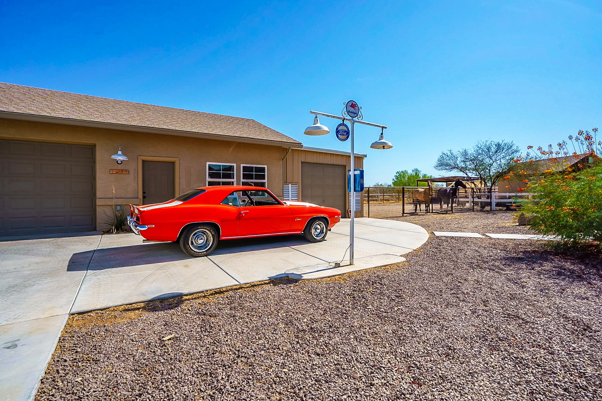 Sold - Homes for Horses and Hot Rods