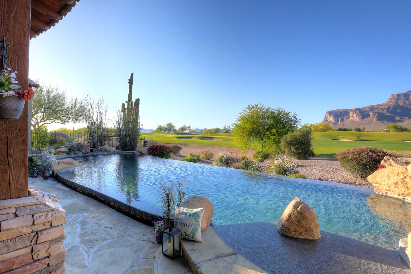 Pools, Views, and Golf